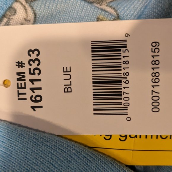 Mickey Kids 2-pack Blanket Sleeper, NWT, Size 18M - Picture 5 of 5